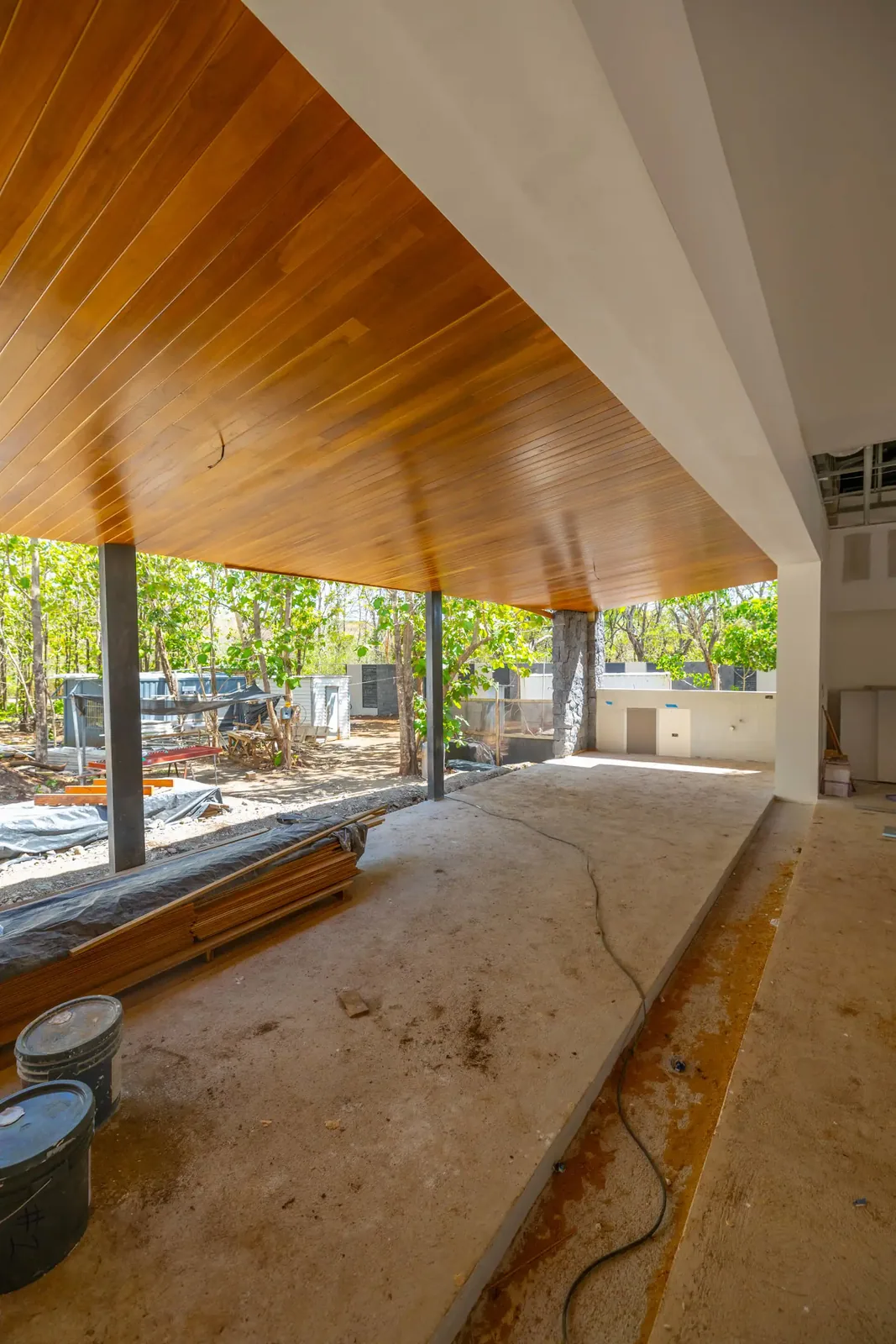 Construction progress at Black Coast Estates, May 2026 10