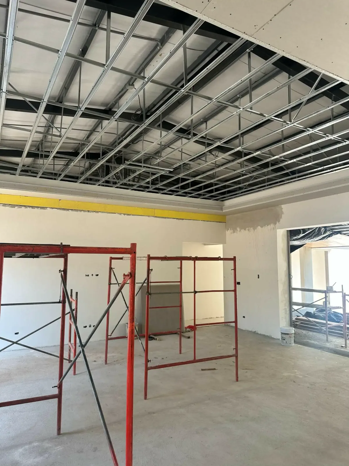 Construction progress at Black Coast Estates, April 2026 1