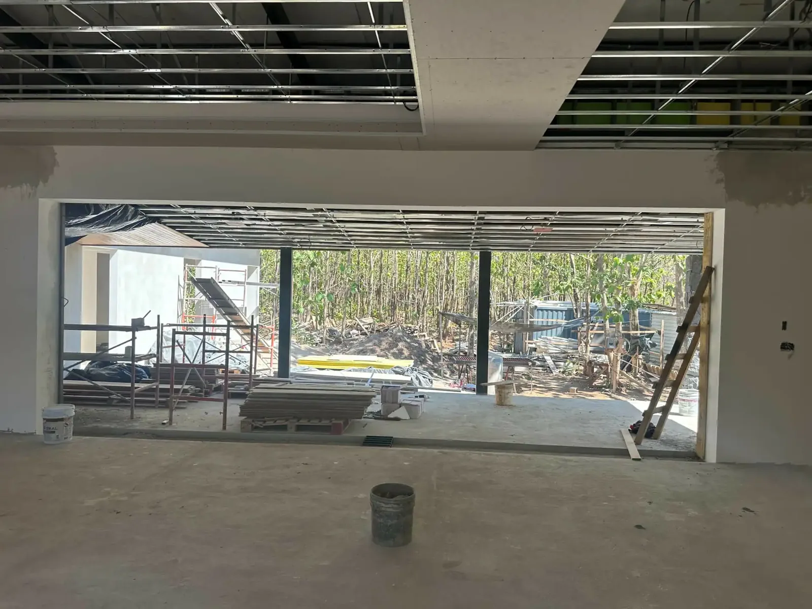Construction progress at Black Coast Estates, April 2026 8