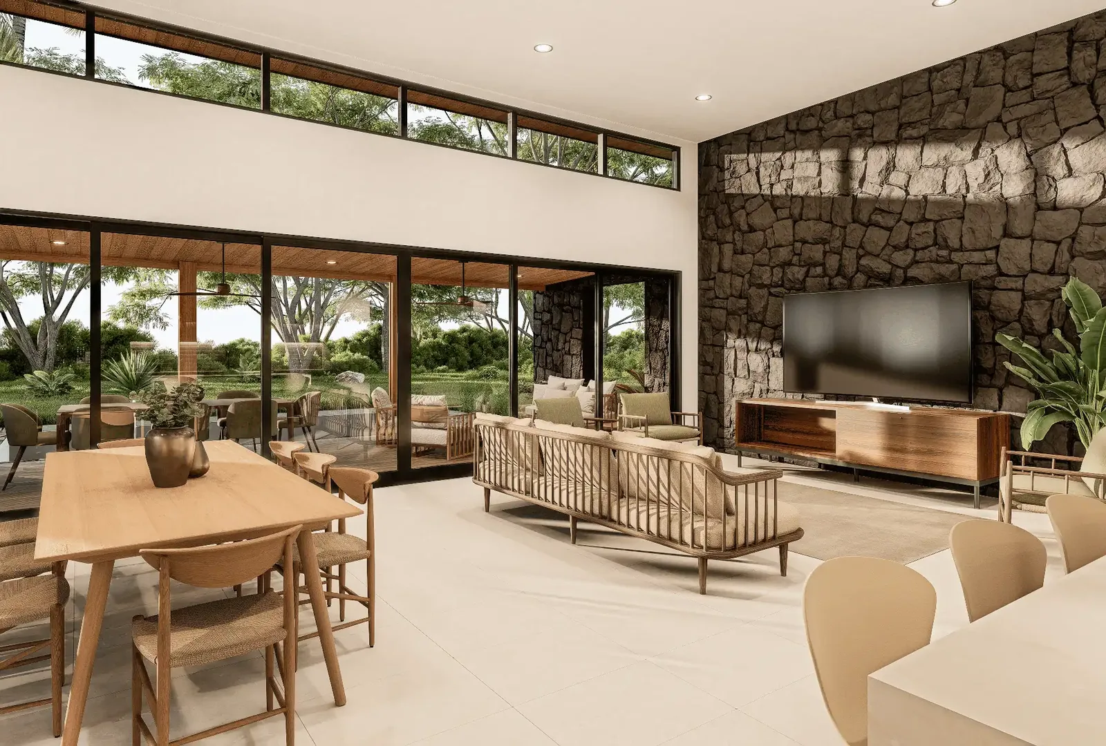 Rendering of a Black Coast residence 5