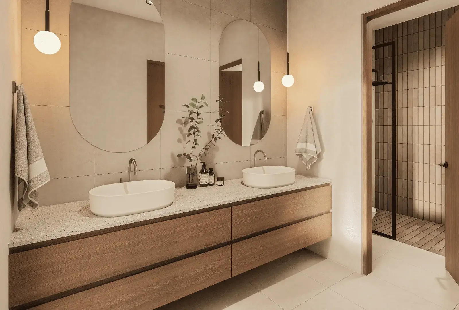 Rendering of a Black Coast residence 6