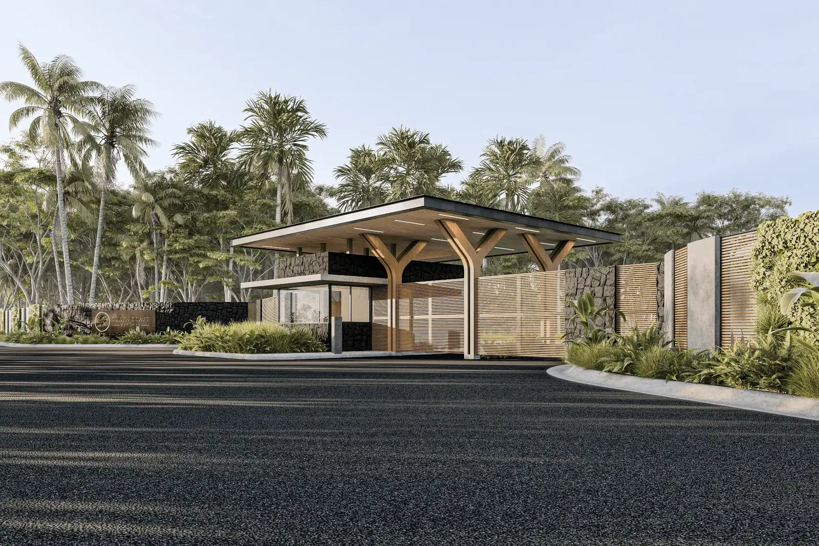 Rendering of the Black Coast community 8