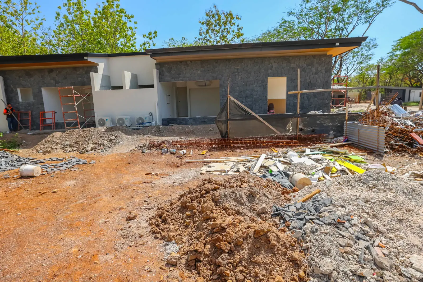 Construction progress at Black Coast Estates, May 2026 13