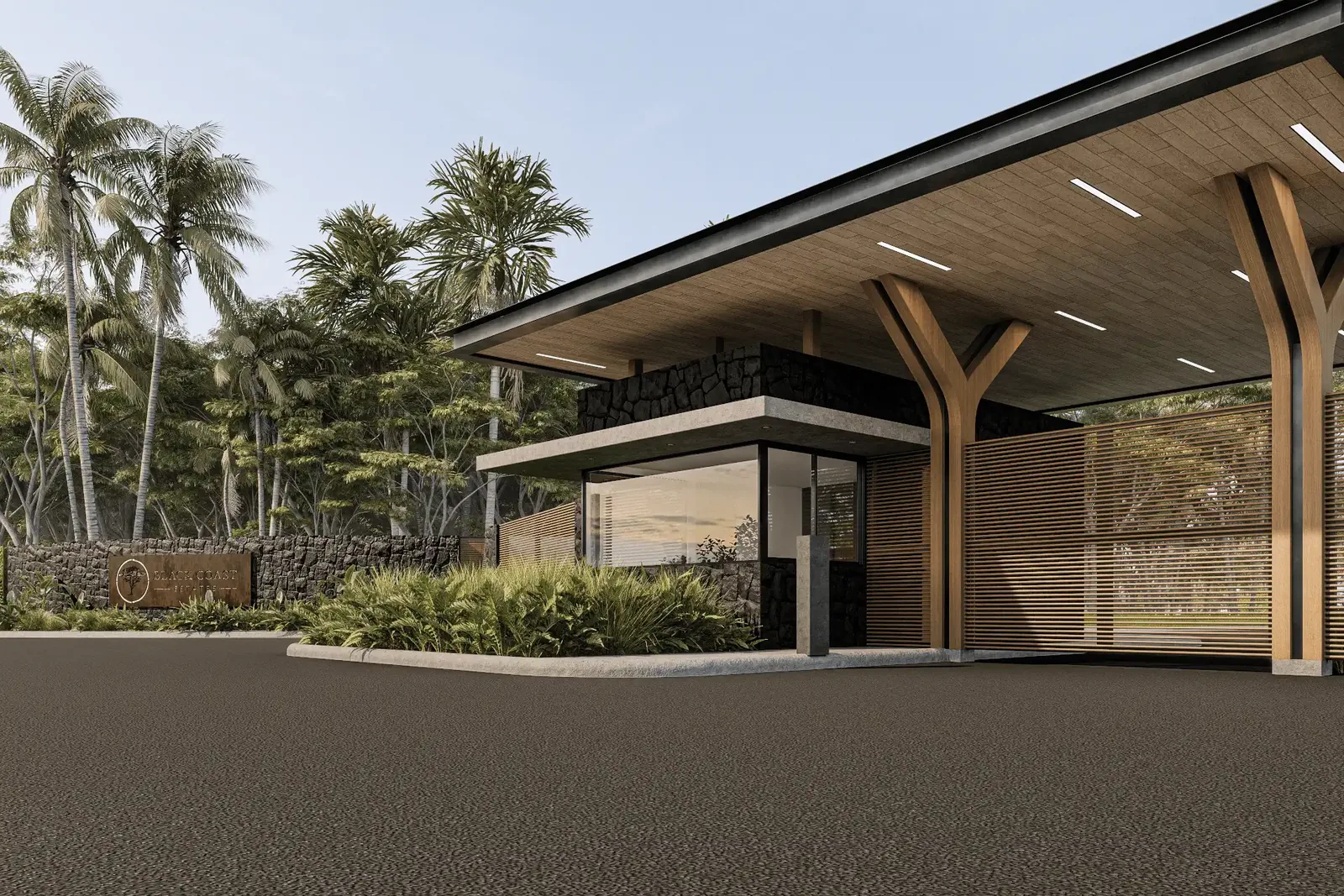 Rendering of the Black Coast community 11