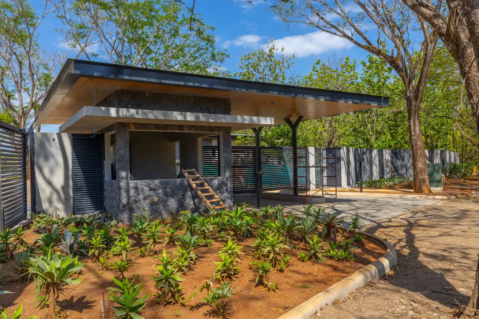 Construction progress at Black Coast Estates, May 2026 15