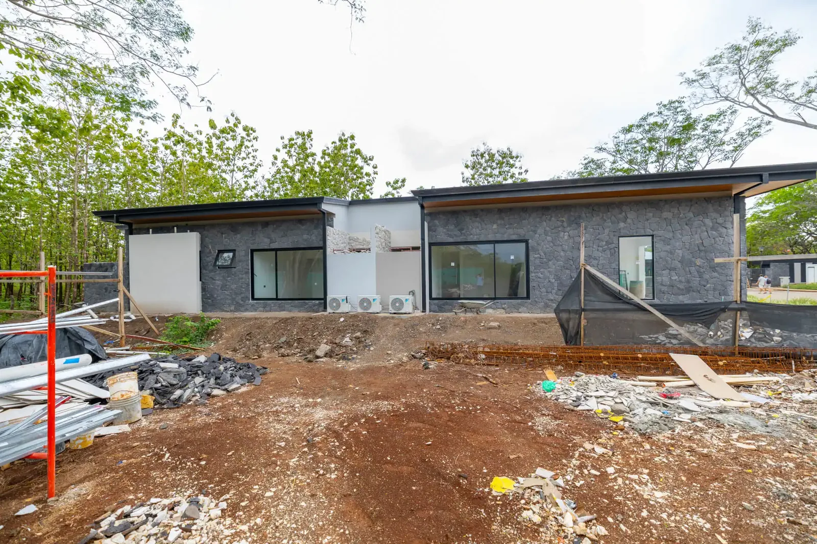 Construction progress at Black Coast Estates, June 2026 24