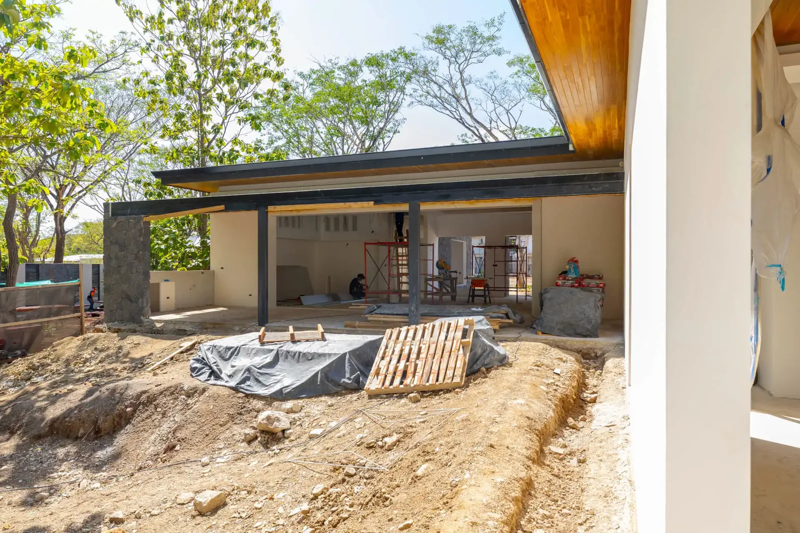 Construction progress at Black Coast Estates, May 2026 19