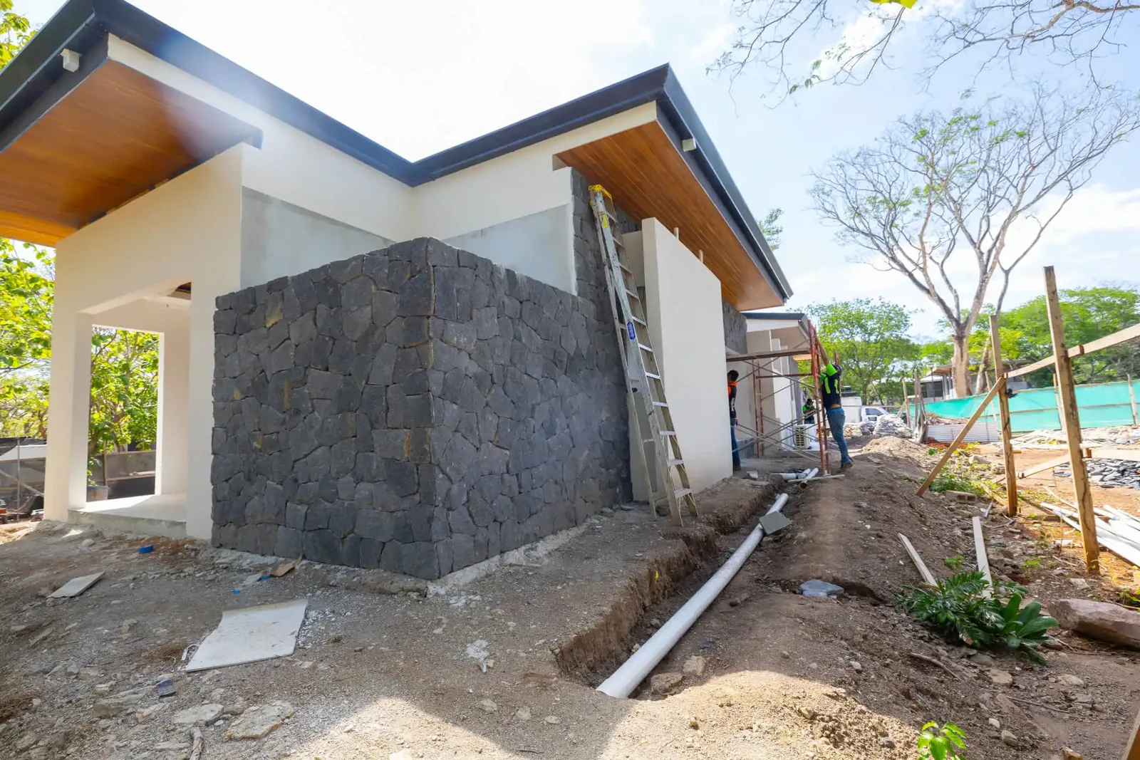 Construction progress at Black Coast Estates, May 2026 21