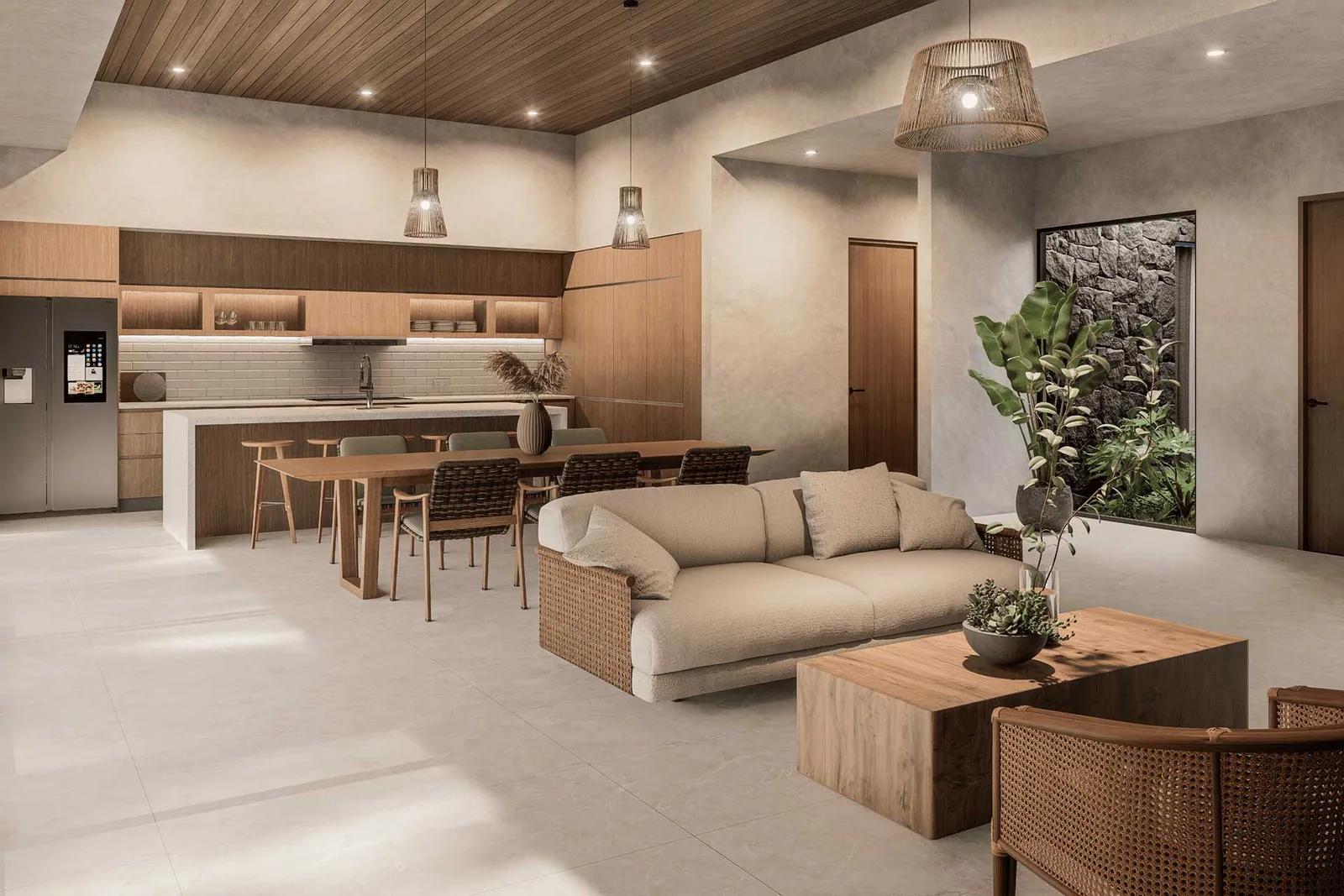 Rendering of a Black Coast residence 17