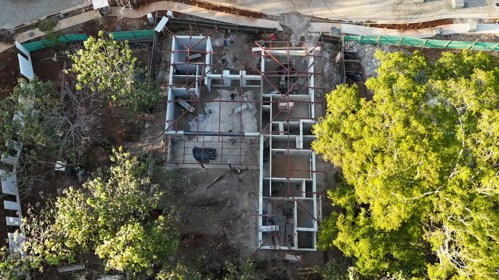 Construction progress at Black Coast Estates, January 2026 5