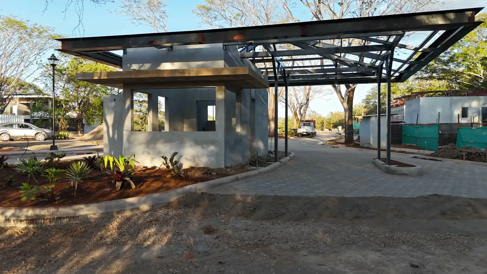 Construction progress at Black Coast Estates, January 2026 20