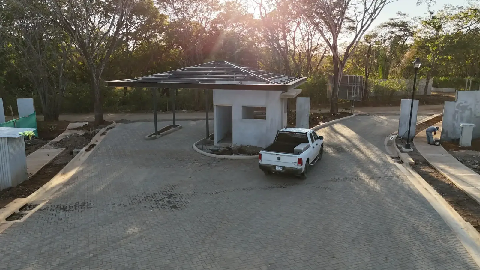 Construction progress at Black Coast Estates, January 2026 23