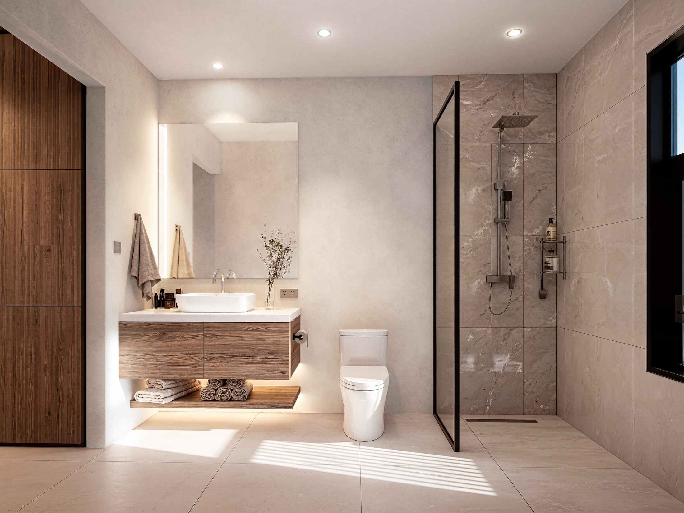 Rendering of a Black Coast residence 23