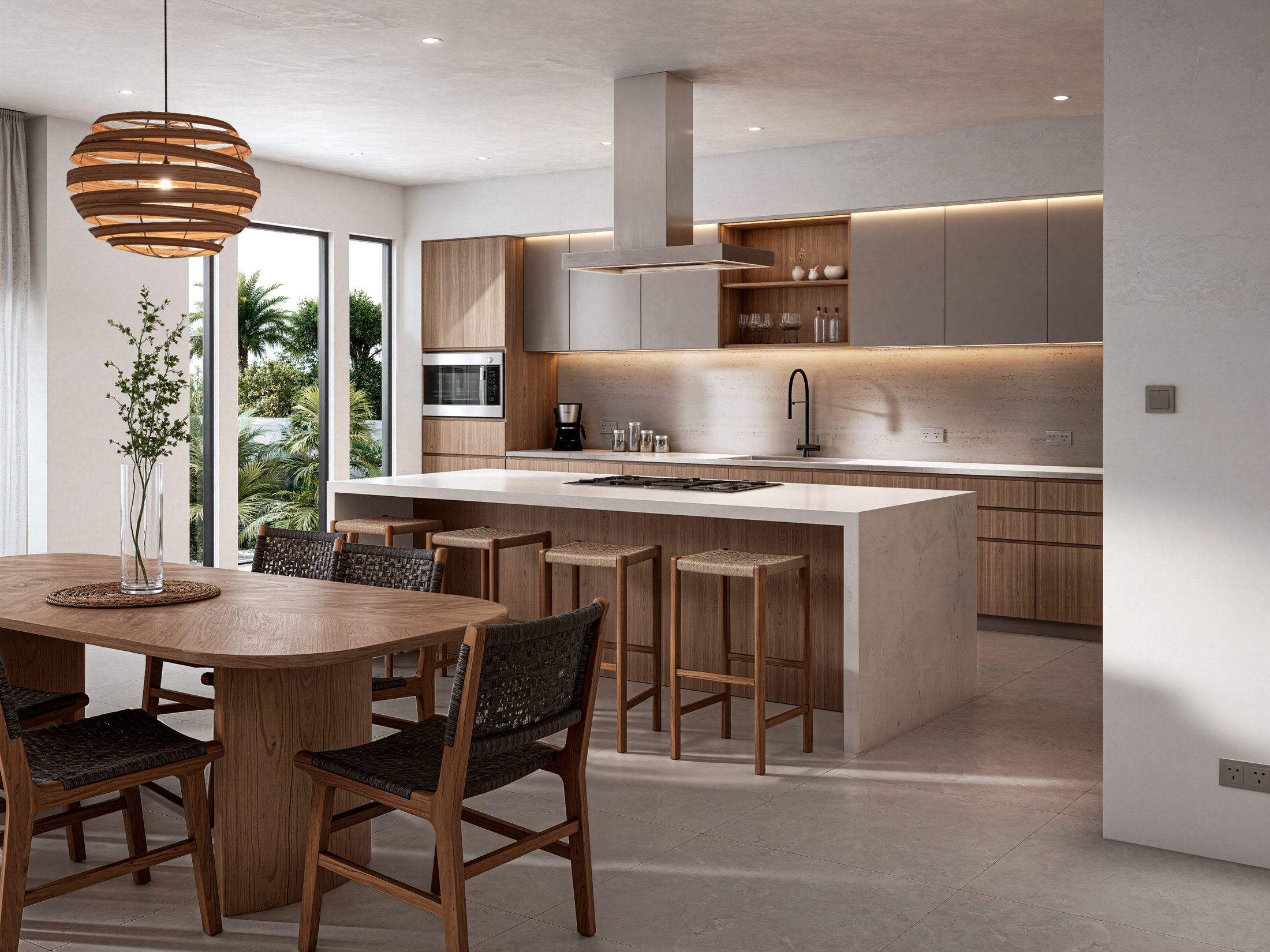 Rendering of a Black Coast residence 26