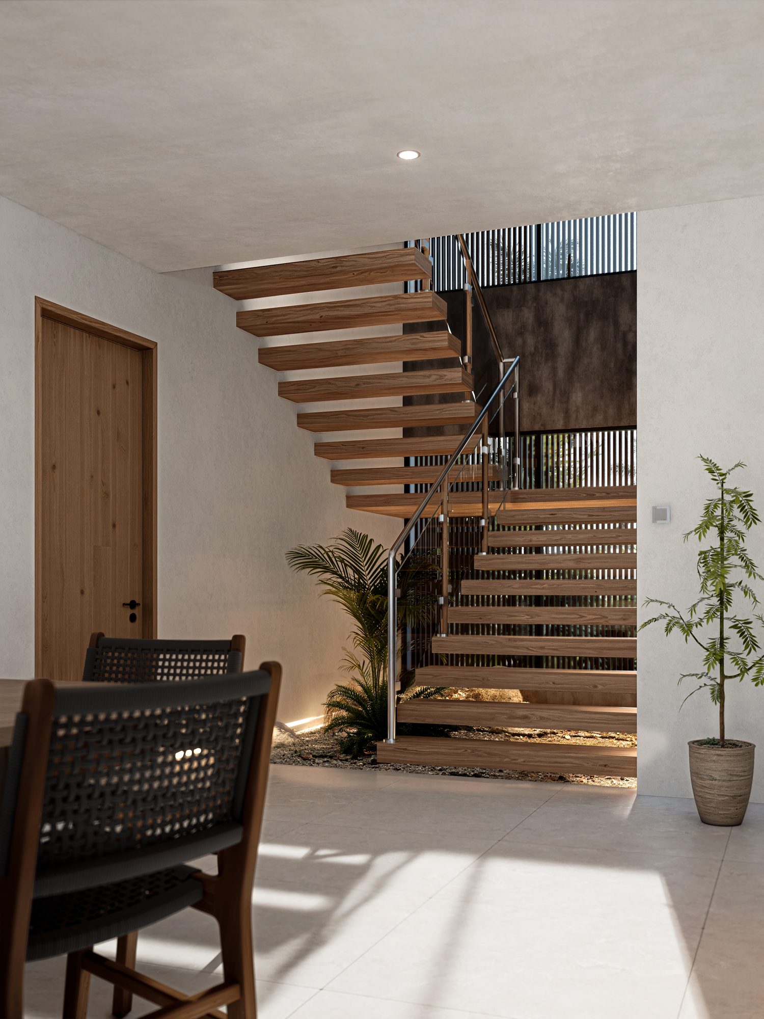 Rendering of a Black Coast residence 28