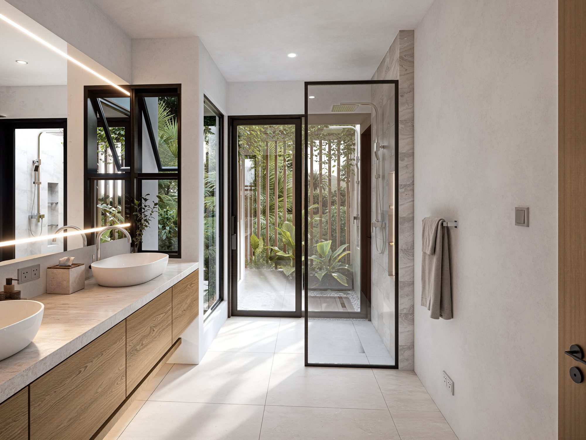 Rendering of a Black Coast residence 27