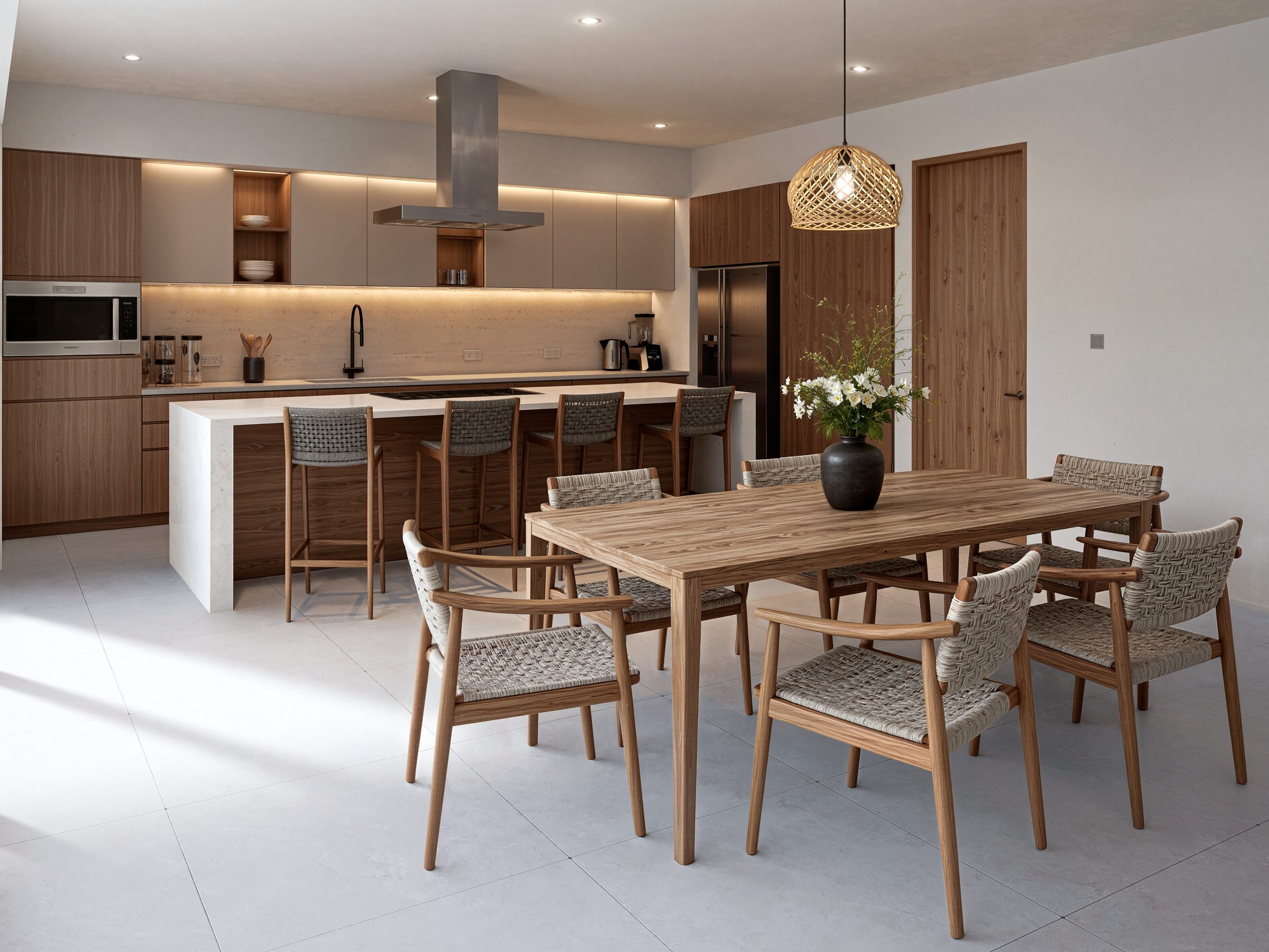 Rendering of a Black Coast residence 22