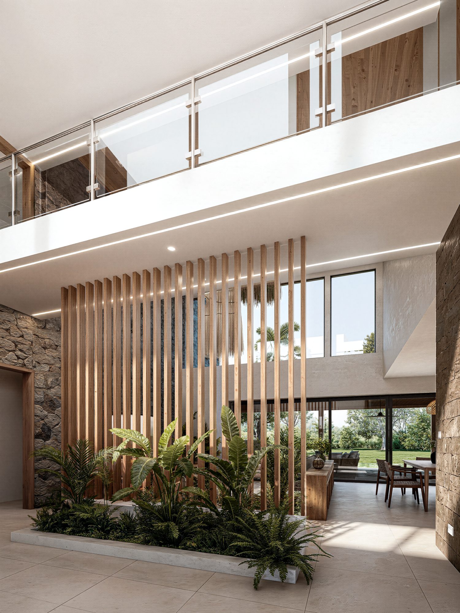 Rendering of a Black Coast residence 29