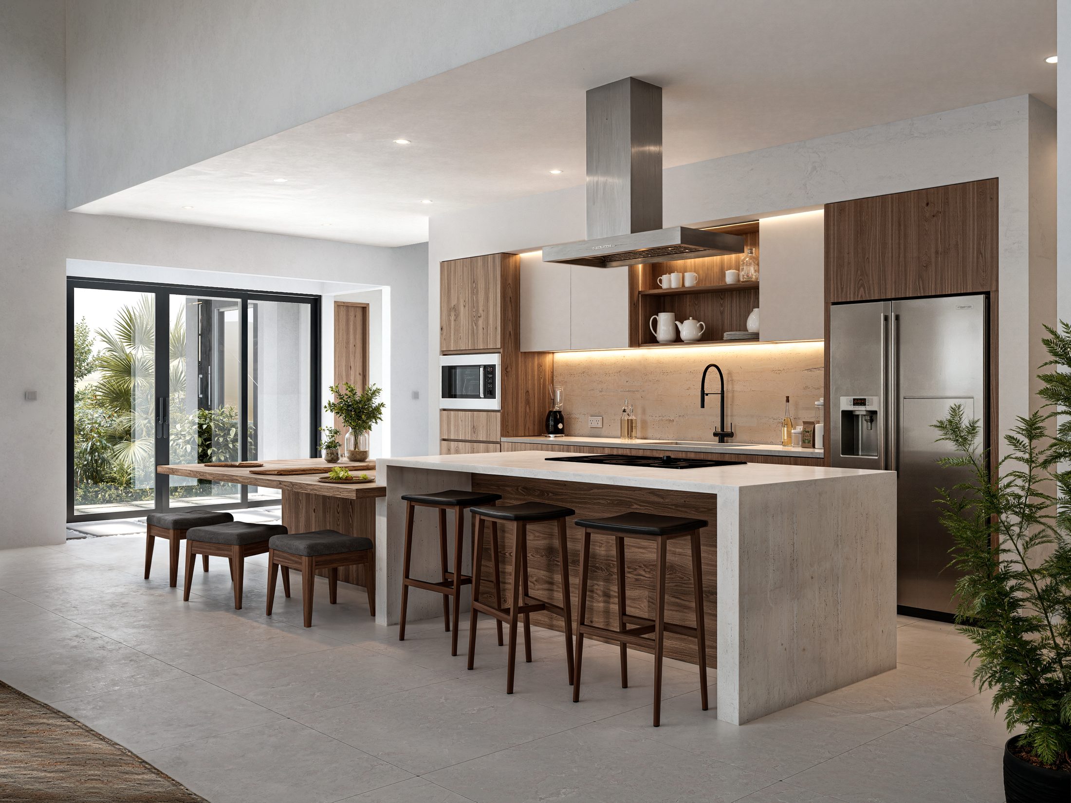 Rendering of a Black Coast residence 30