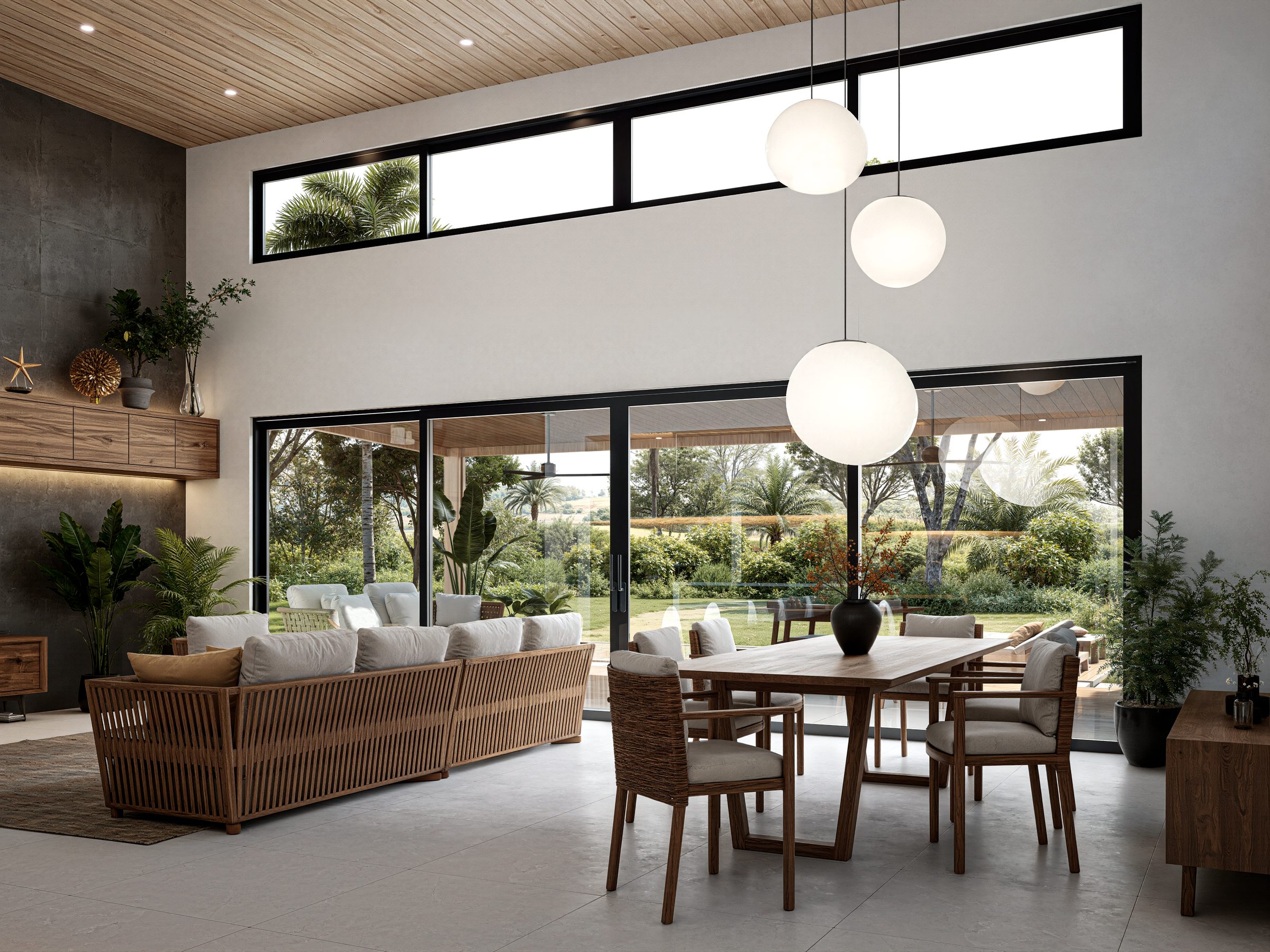 Rendering of a Black Coast residence 21